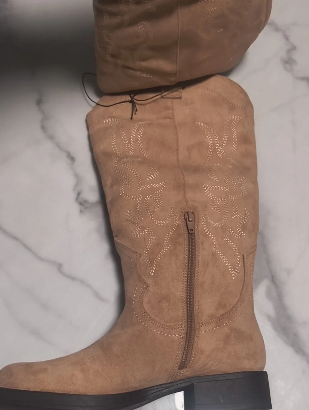No Boundaries Suede Boots
